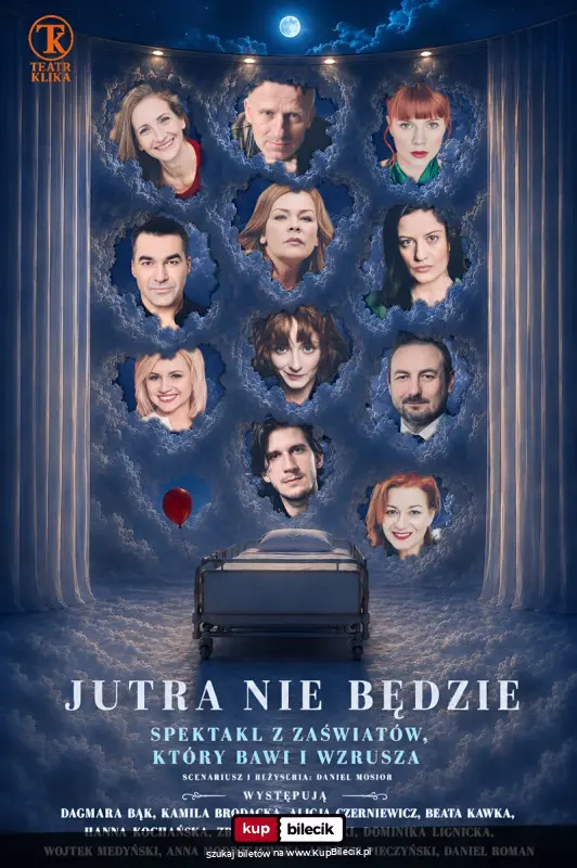 Plakat: Teatr Klika