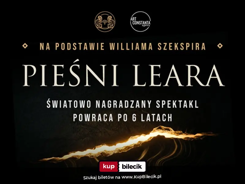 Plakat: Teatr Pieśń Kozła