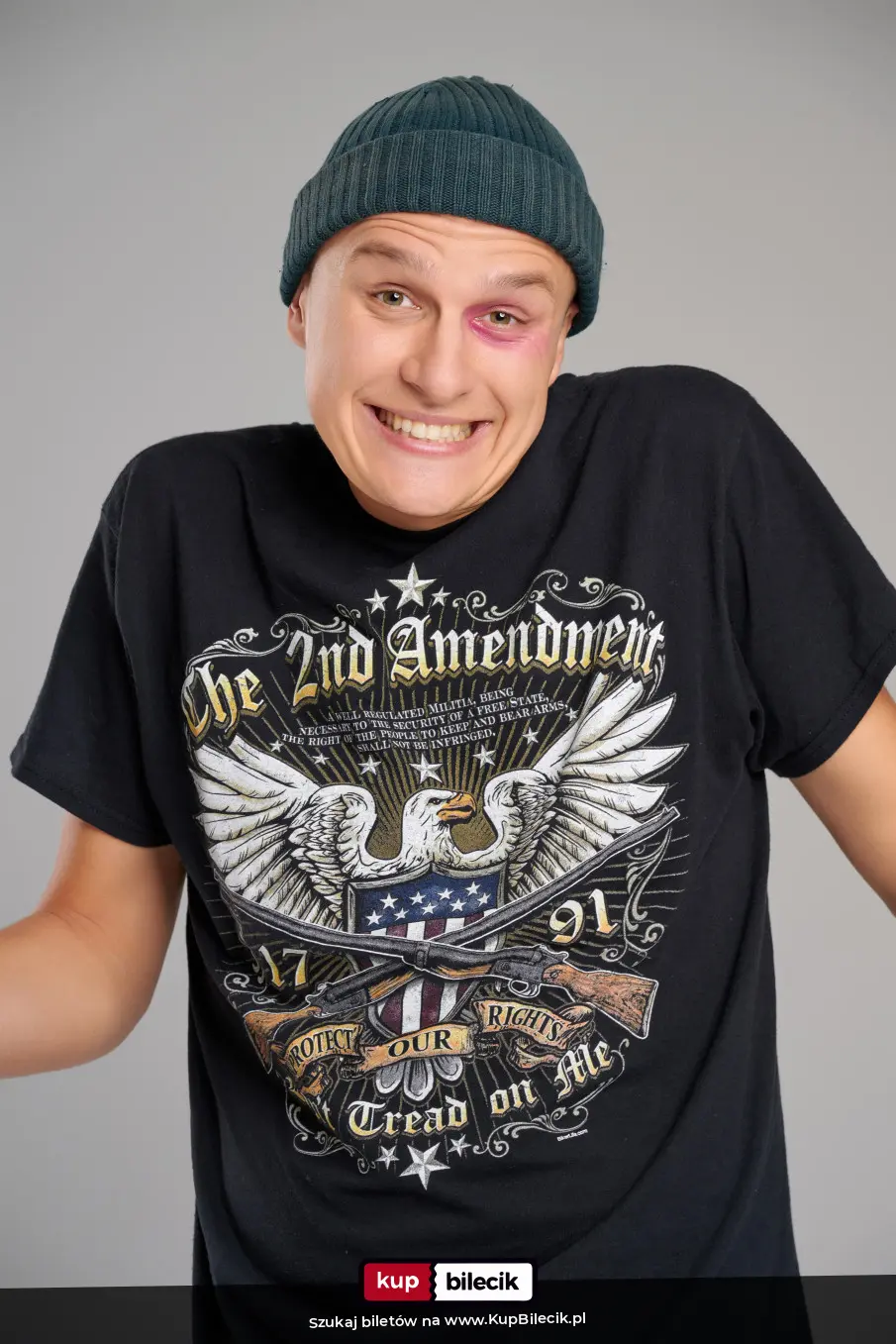 Plakat: TŁUSZCZ! Kuba Wu w programie "Sikanie i Pierdzenie" | Stand-up