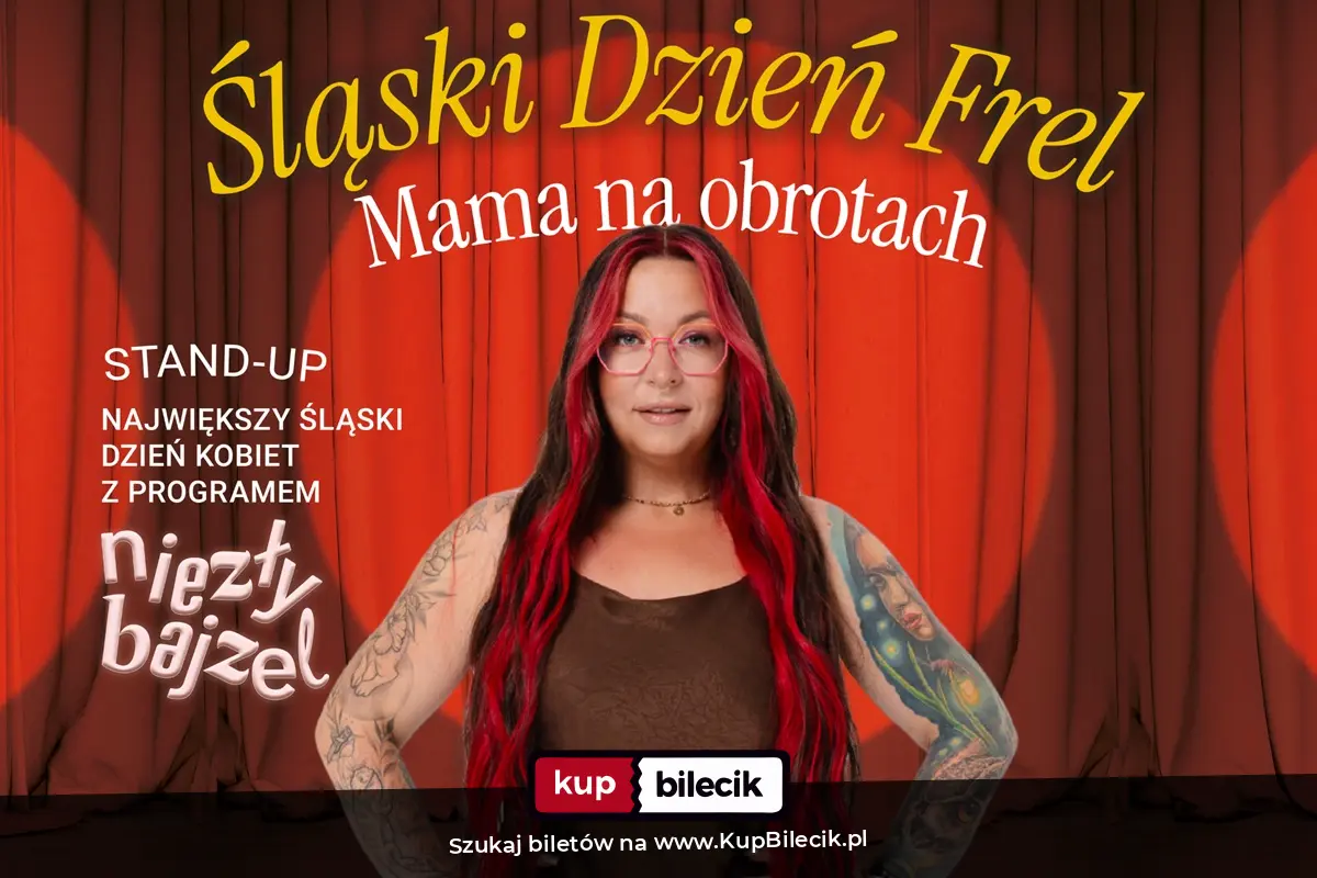 Plakat: Mama Na Obrotach - "Niezły Bajzel"