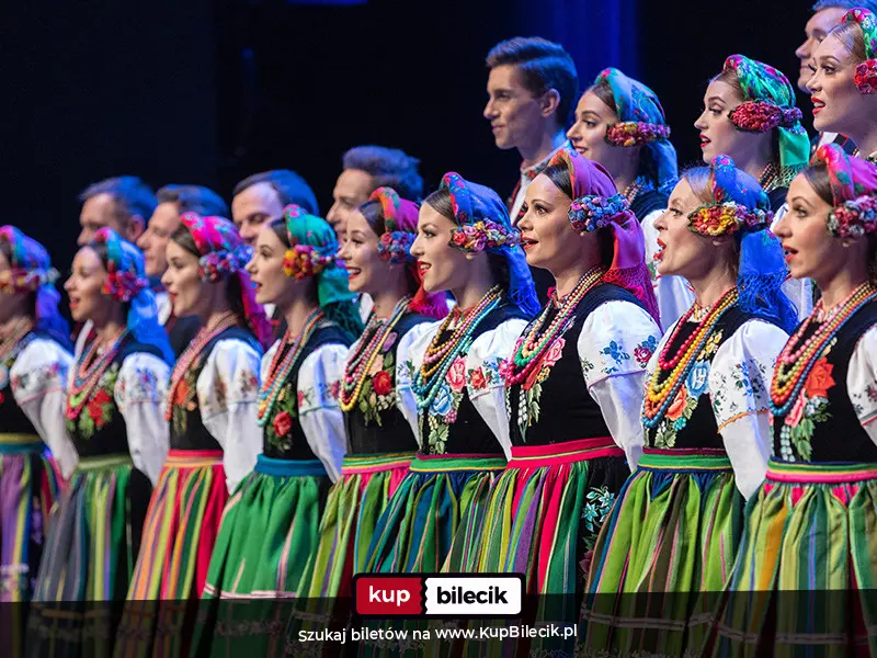 Plakat: Koncert Kolęd i Pastorałek - PZLPiT "Mazowsze"