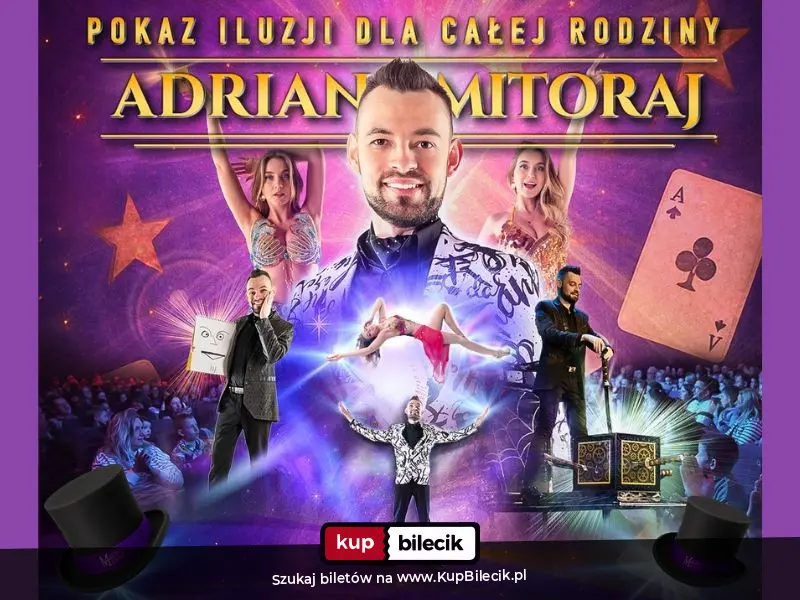 Plakat: Pokaz iluzji dla całej rodziny