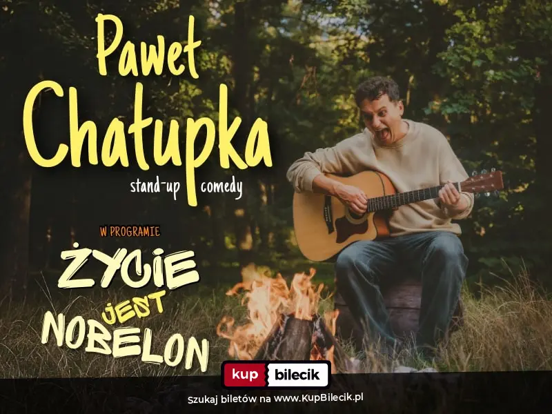 Plakat: Premiera Nowego Programu: Życie Jest Nobelon