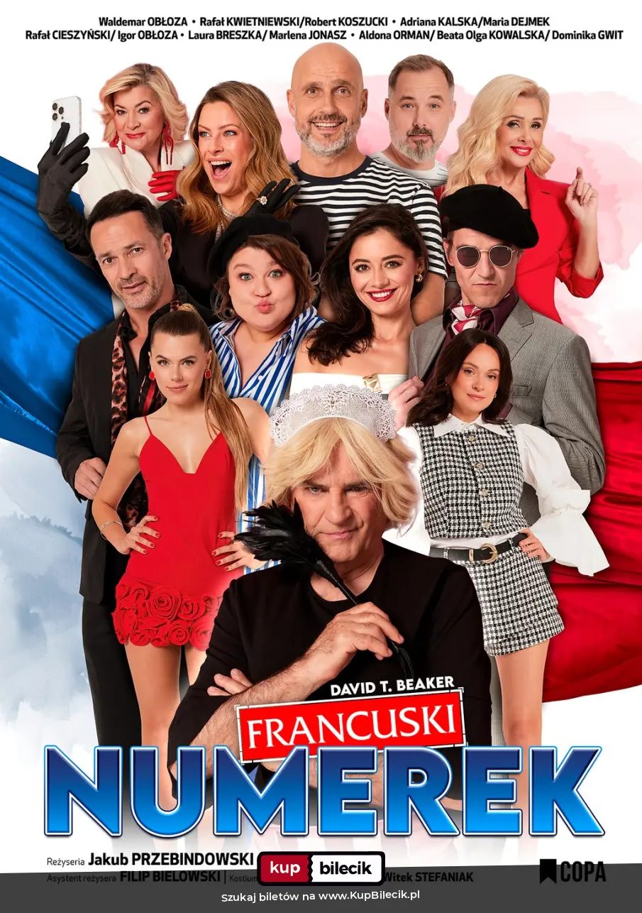 Plakat: Francuski Numerek