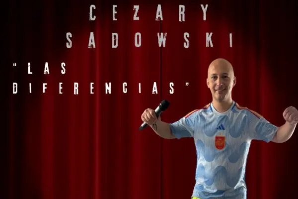 Plakat: Cezary Sadowski - Las diferencias (monólogo español)