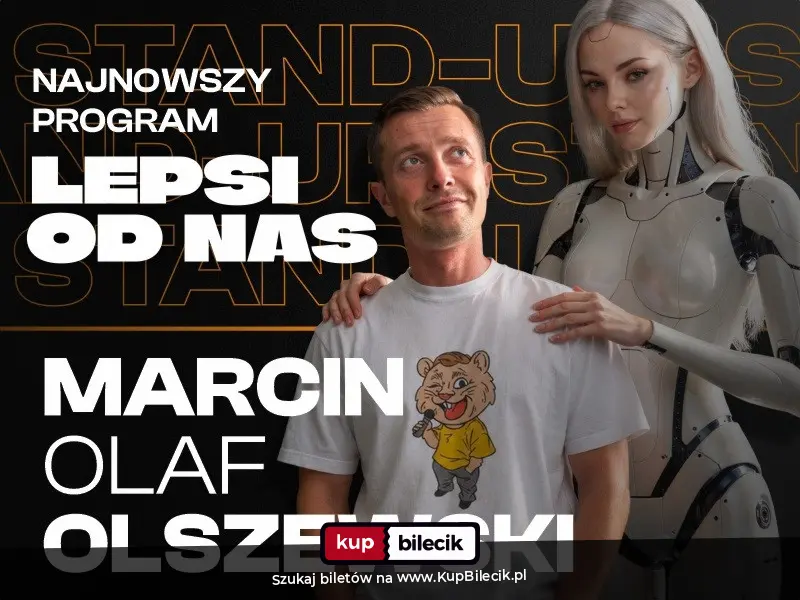 Plakat: Lepsi od nas