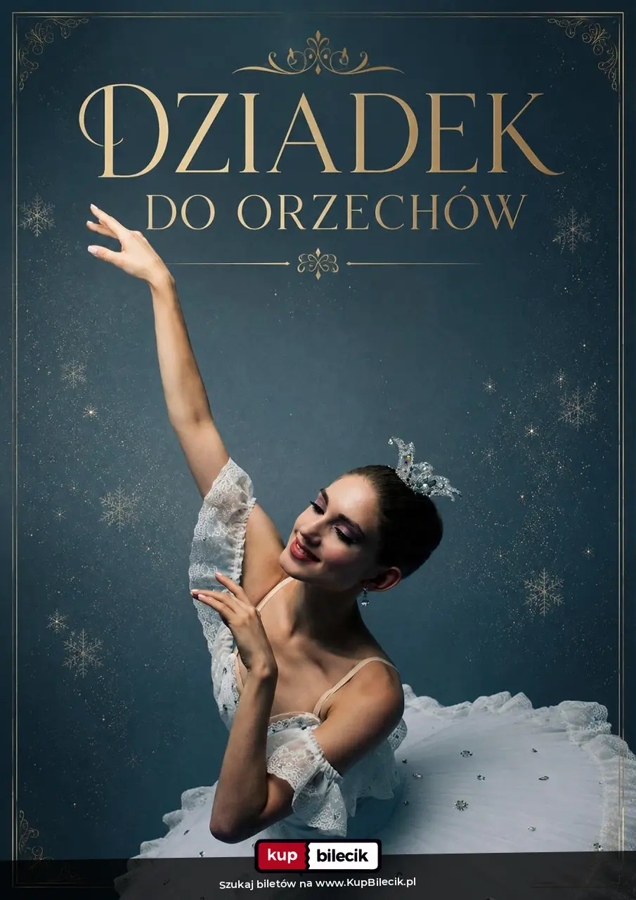 Plakat: International Grand Ballet - Dziadek do Orzechów