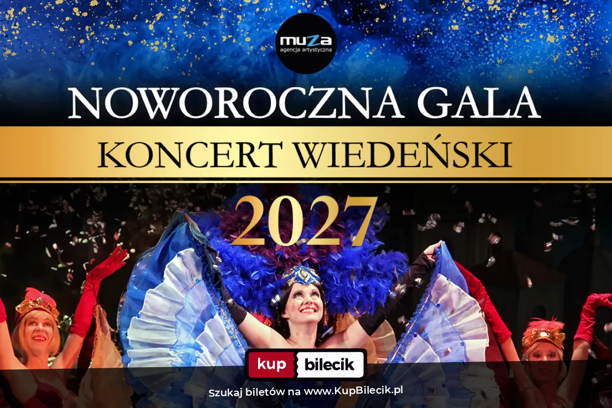 Plakat: Największe, światowe przeboje króla walca Johanna Straussa i nie tylko...