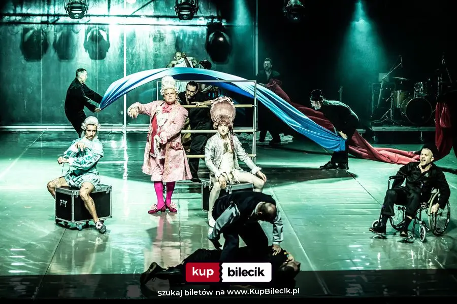 Plakat: Marat/Sade