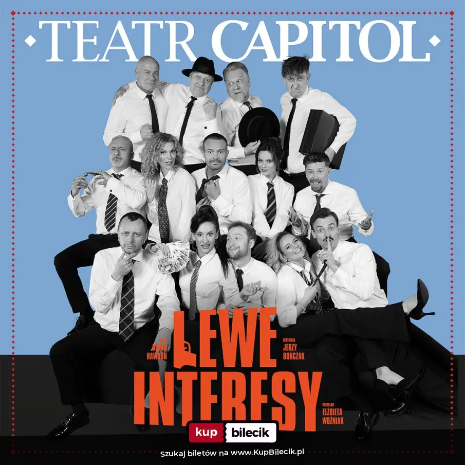 Plakat: Lewe interesy