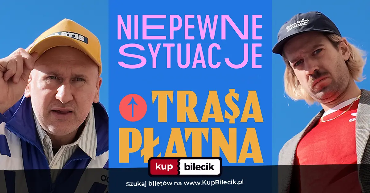 Plakat: Niepewne Sytuacje - Michał Kempa & Wojtek Fiedorczuk