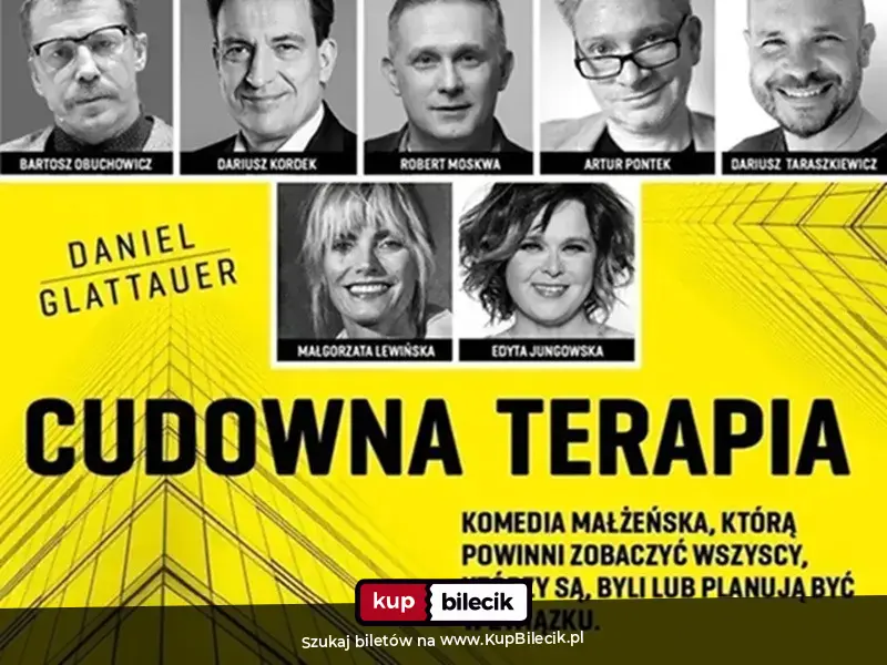 Plakat: Cudowna Terapia — Komedia terapeutyczna