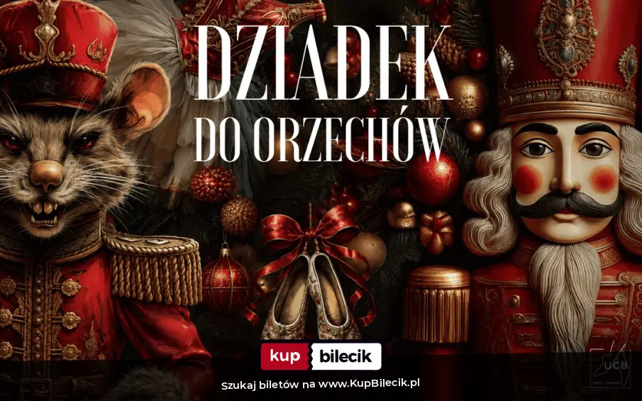 Plakat: Najpiękniejszy balet sezonu Świątecznego