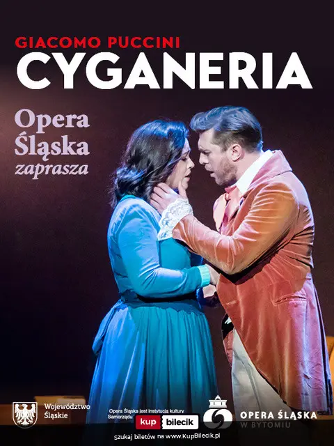 Plakat: Opera w 4 obrazach