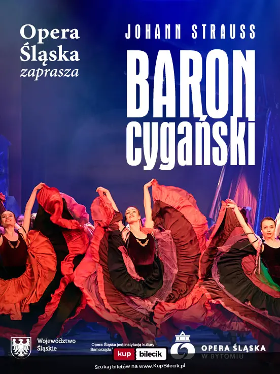 Plakat: Operetka w 3 aktach