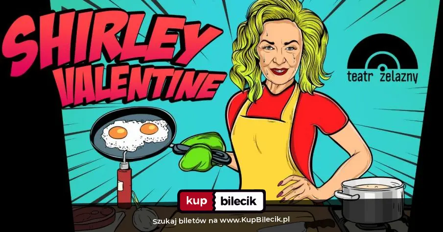 Plakat: Shirley Valentine