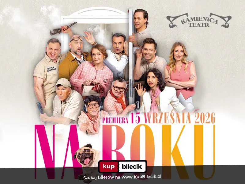 Plakat: Na boku