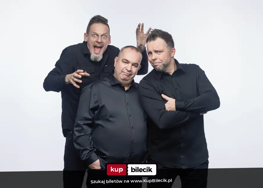 Plakat: Kabaret Ani Mru-Mru w najnowszym programie "Mniej więcej"