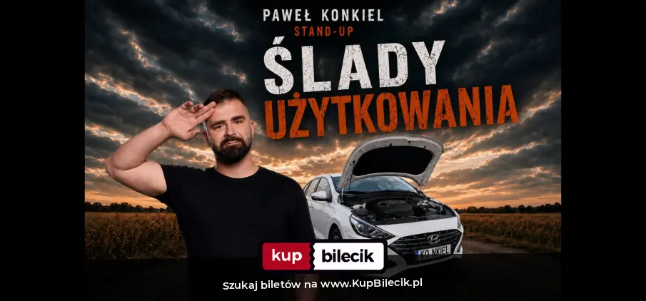 Plakat: W programie "ŚLADY UŻYTKOWANIA"
