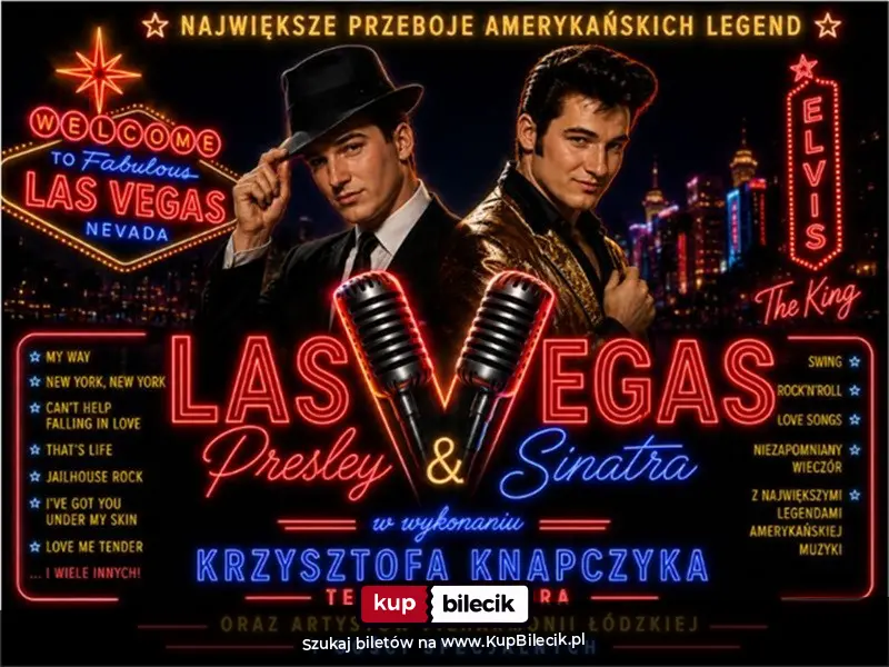 Plakat: Amerykańskie legendy: Sinatra, Presley, Dean Martin, Tom Jones, Louis Armstrong, Bobby Darin