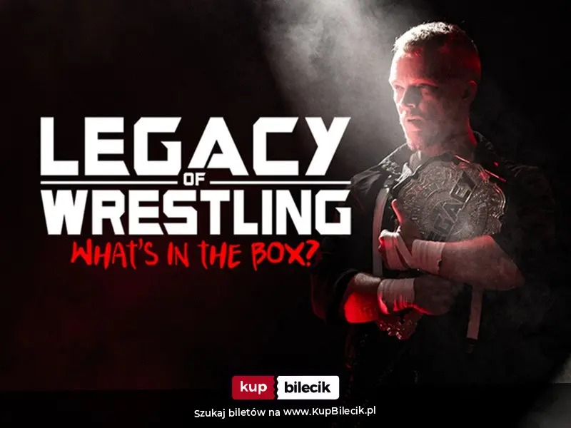 Plakat: Legacy of Wrestling: What's in the Box