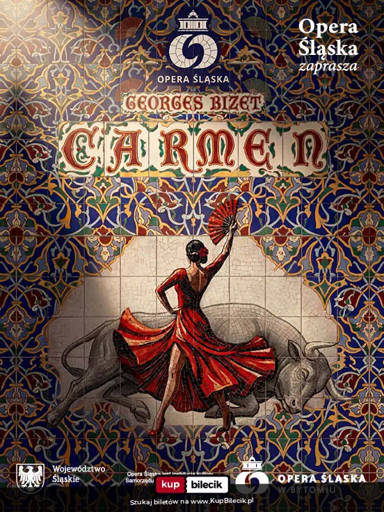 Carmen — Opera w 4 aktach