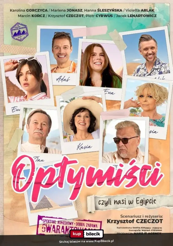 Plakat: PrzedSylwestrowa komedia sezonu