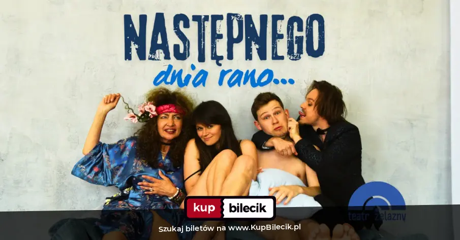 Plakat: Następnego dnia rano