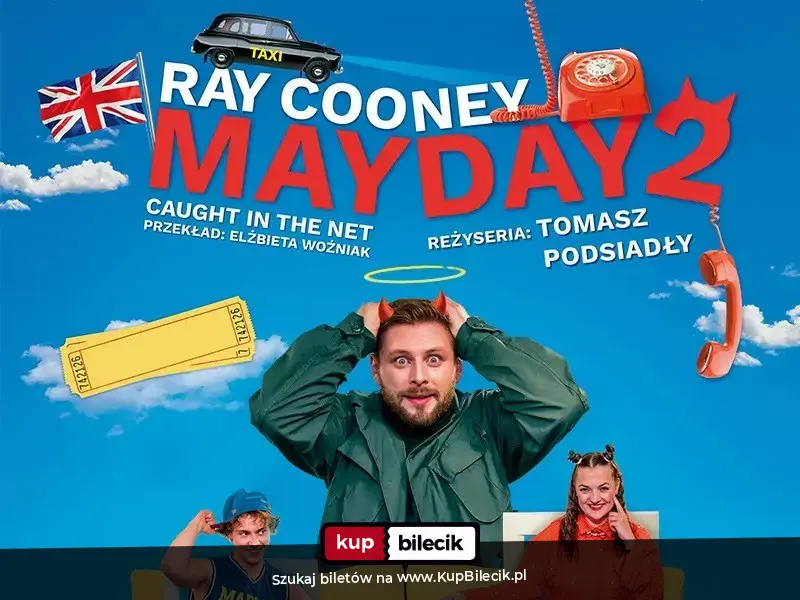 Plakat: Mayday 2 - Bałtycki Teatr Różnorodności