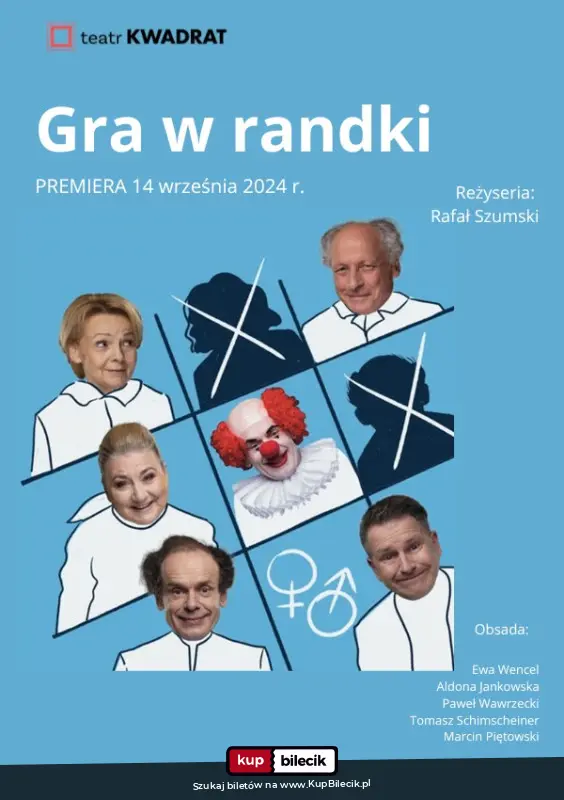 Plakat: Gra w randki