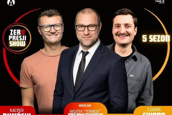 Plakat: Ruciński, Sikora, Tremiszewski + goście