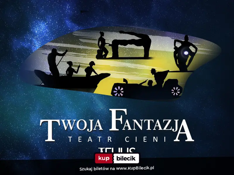 Plakat: Teatr Cieni Teulis - Spektakl Familijny "Kopciuszek"