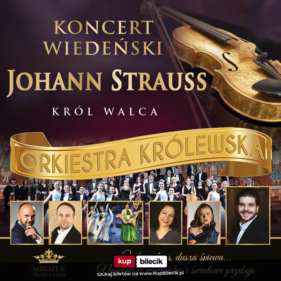 Plakat: Najpiękniejszy Koncert Wiedeński