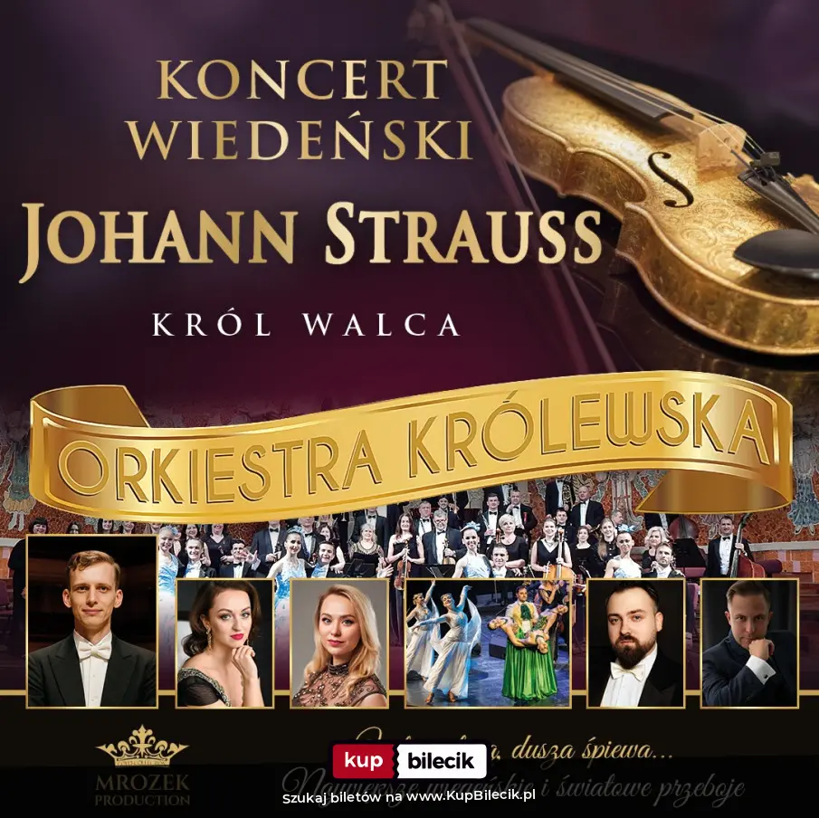 Plakat: Najpiękniejszy Koncert Wiedeński