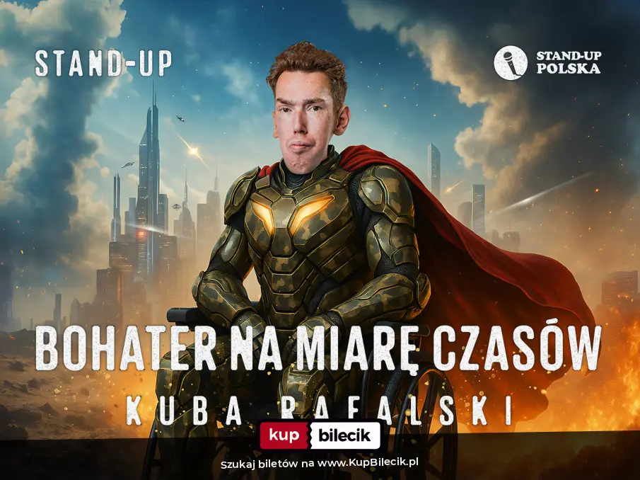 Plakat: Bohater na miarę czasów