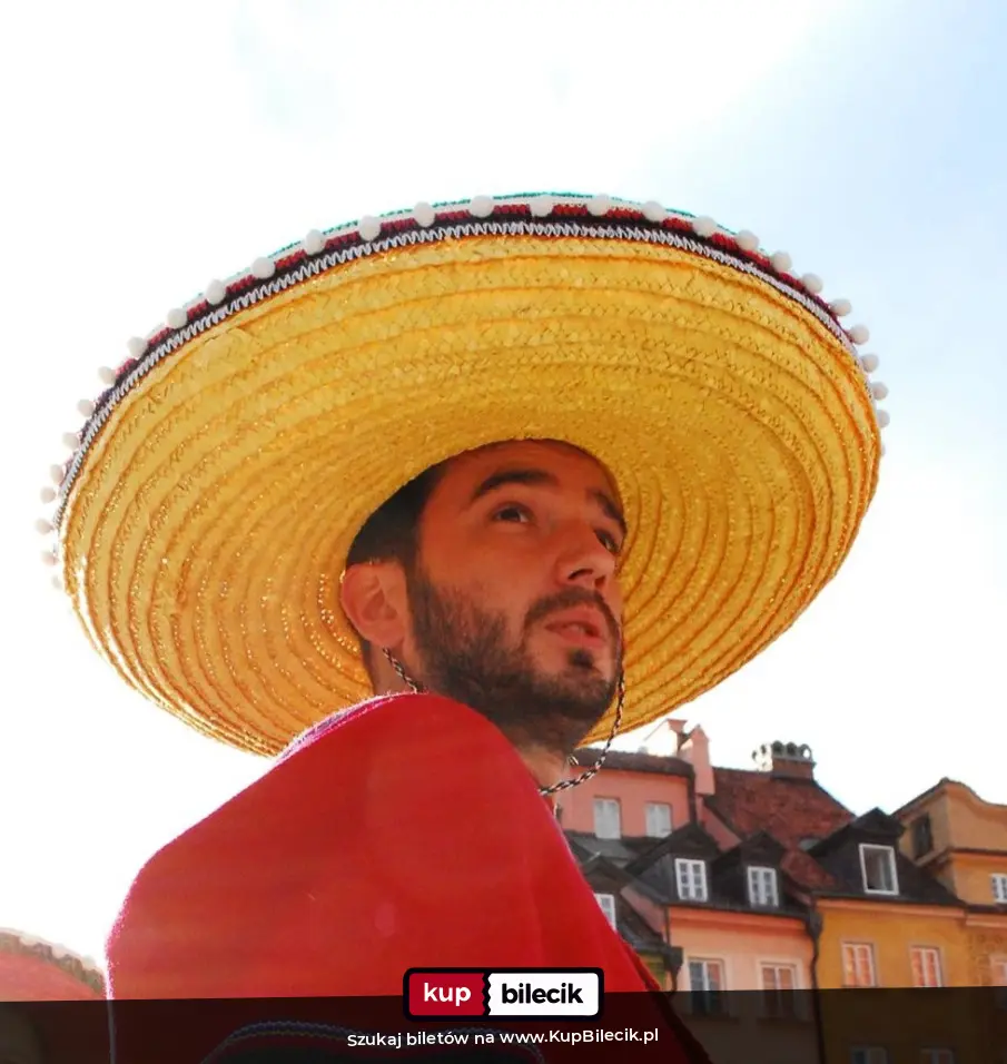 Plakat: Karol w programie "Bimber i marakasy"