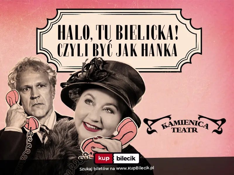 Plakat: Warszawski Teatr Kamienica