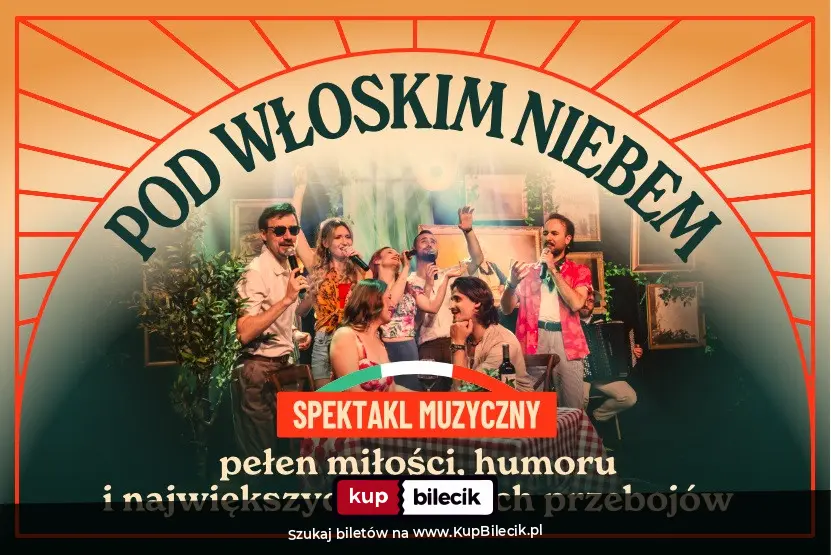 Plakat: Pod włoskim niebem