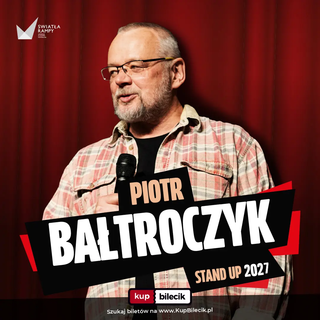 Plakat: Support: Cezary Sadowski