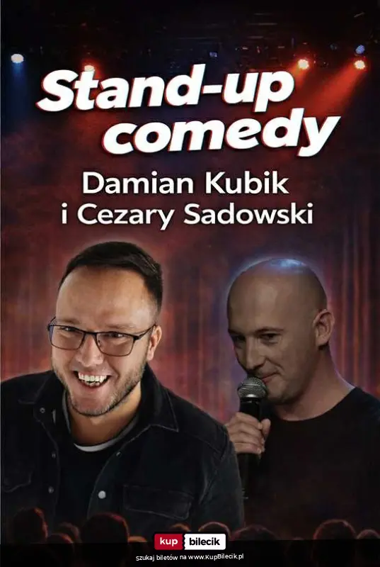 Plakat: Wyst. Damian Kubik i Cezary Sadowski