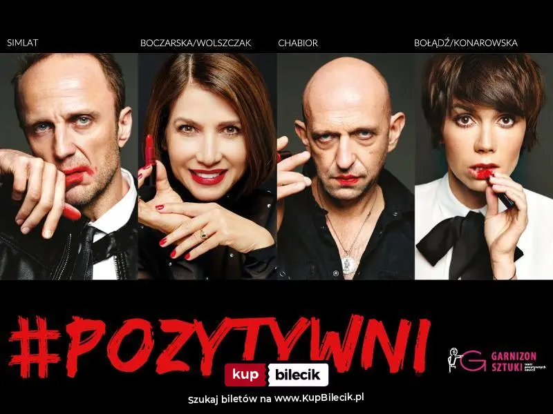 Plakat: Pozytywni