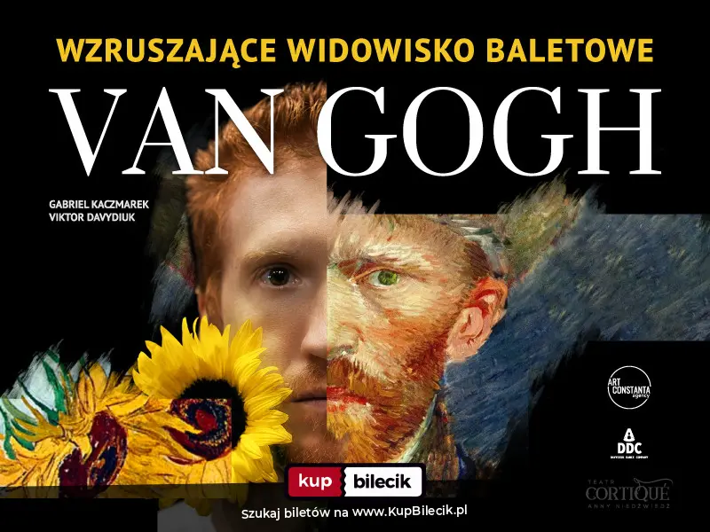 Plakat: Balet VAN GOGH - obraz w ruchu
