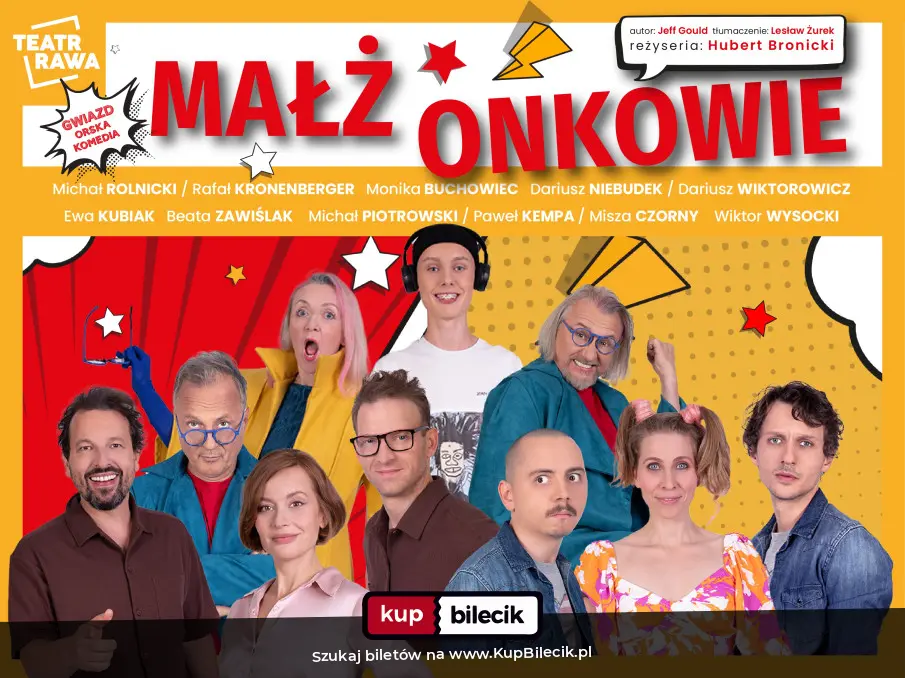 Plakat: Małżonkowie