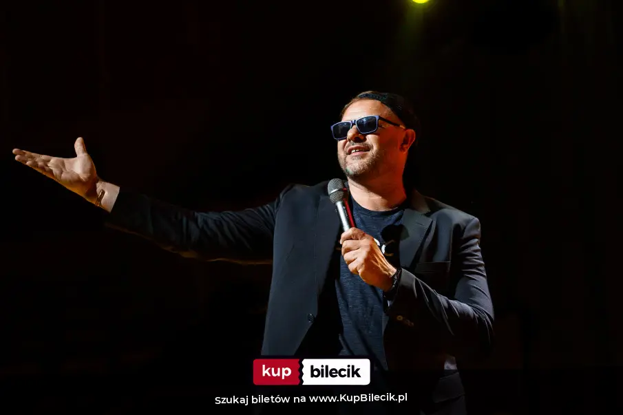 Plakat: Stand-up "50 i co"