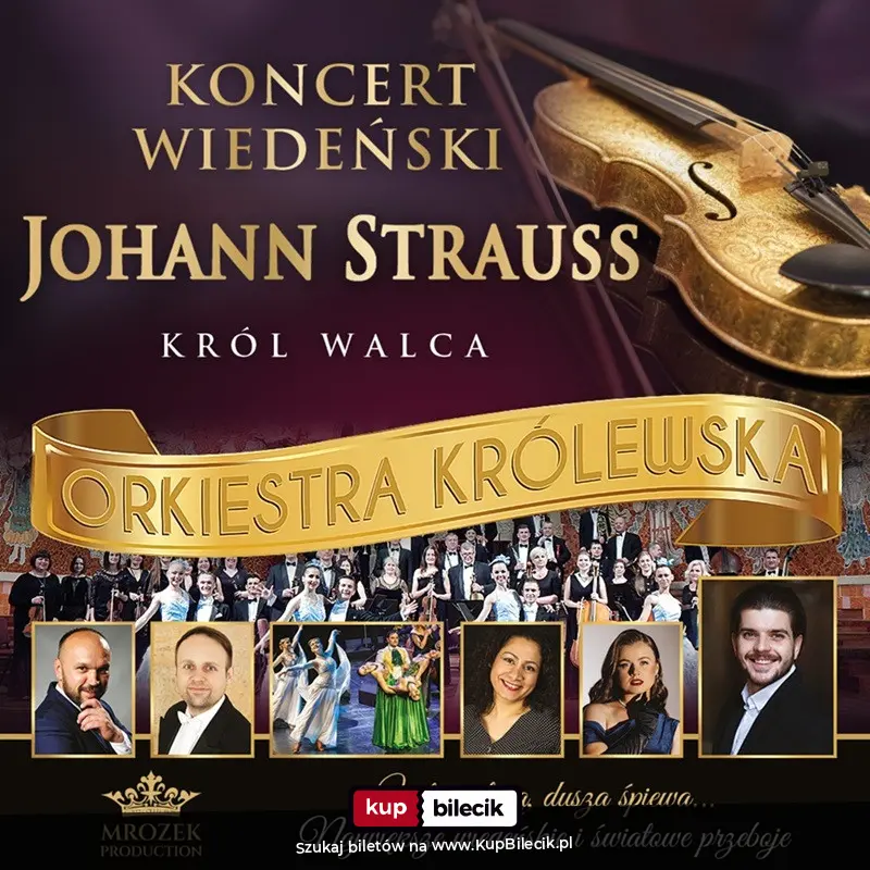 Plakat: Koncert Sylwestrowy - Zrób prezent ukochanej osobie