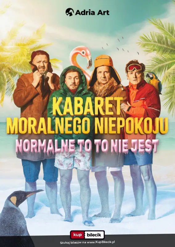 Plakat: Normalne to to nie jest