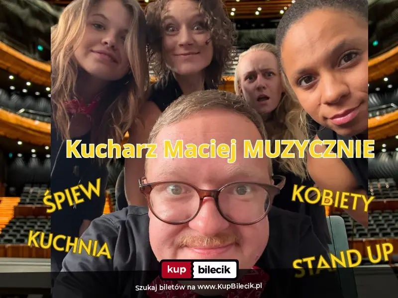 Plakat: Kucharz Maciej Symfonicznie