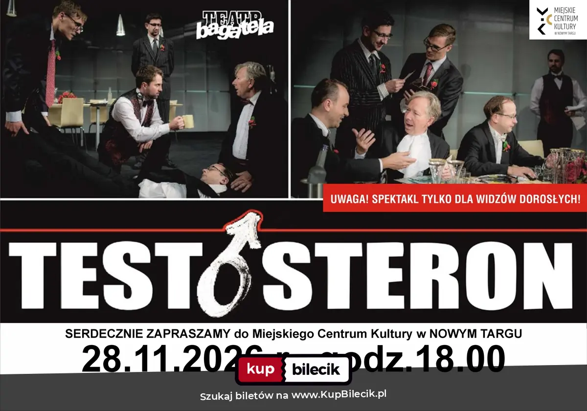 Plakat: Testosteron