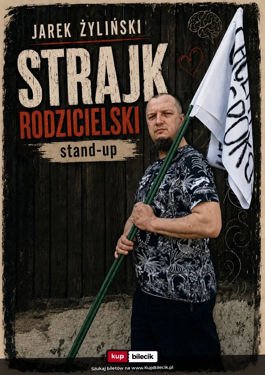 Plakat: Strajk rodzicielski