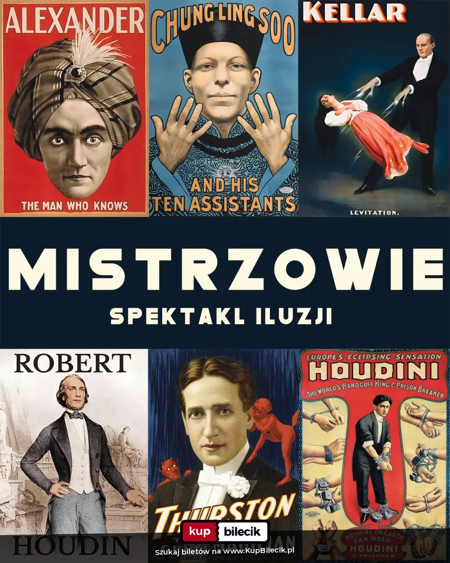 Plakat: Pokaz iluzji